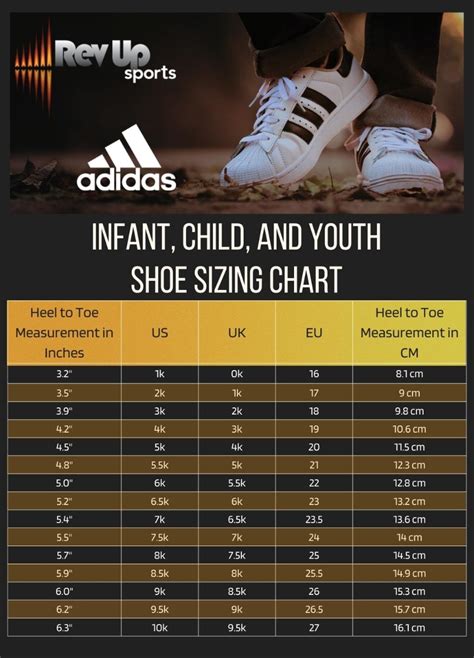 adidas youth size chart|adidas youth shoe size chart.